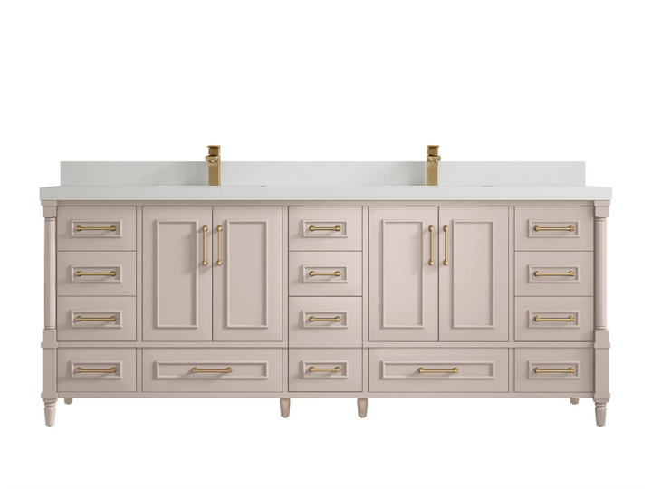 Aberdeen 84 in. W x 22 in. D Double Sink Bathroom Vanity - photo 50