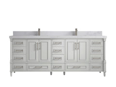 Aberdeen 84 in. W x 22 in. D Double Sink Bathroom Vanity - photo 14
