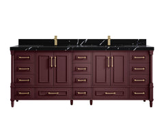 Aberdeen 84 in. W x 22 in. D Double Sink Bathroom Vanity - photo 44