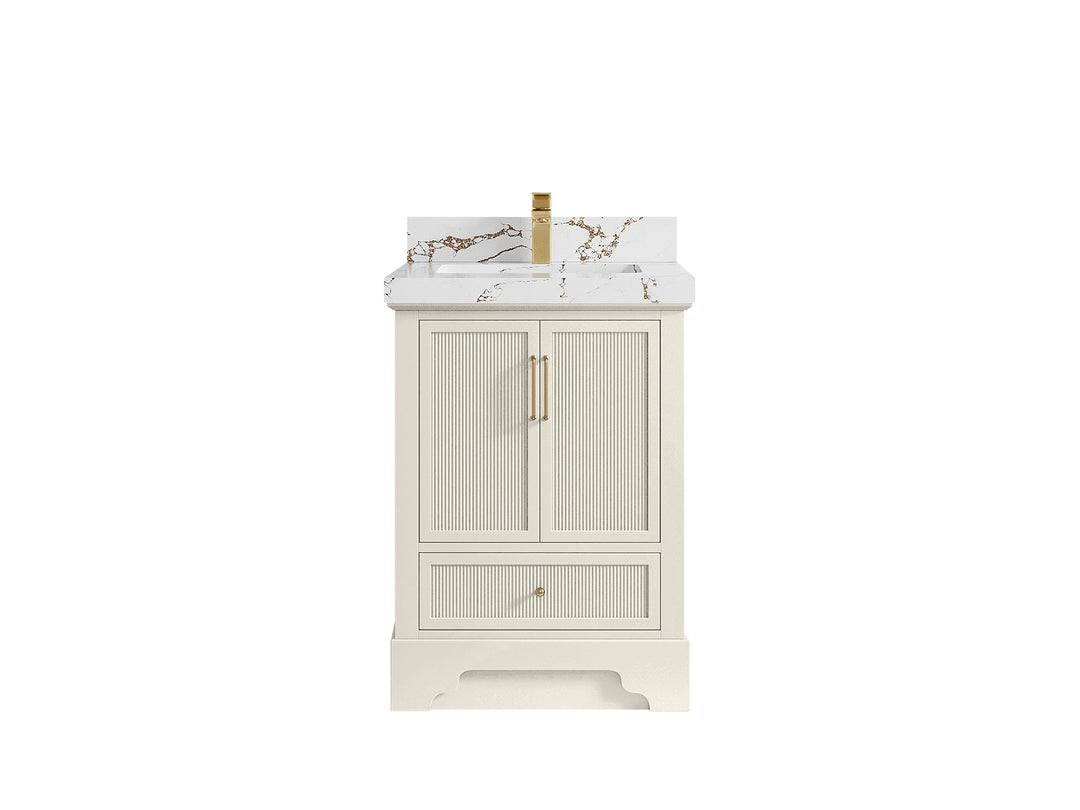 Alys 24 in. W x 22 in. D Single Sink Bathroom Vanity - Willow Bath and Vanity