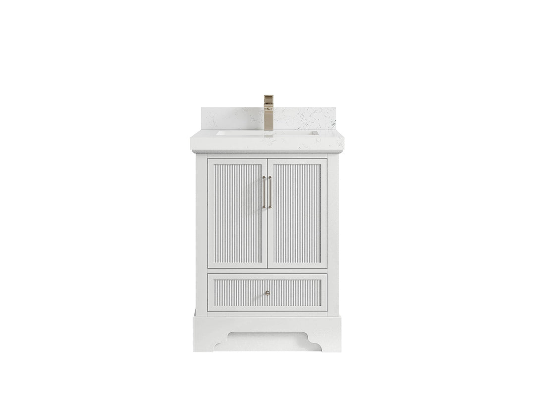 Alys 24 in. W x 22 in. D Single Sink Bathroom Vanity - Willow Bath and Vanity