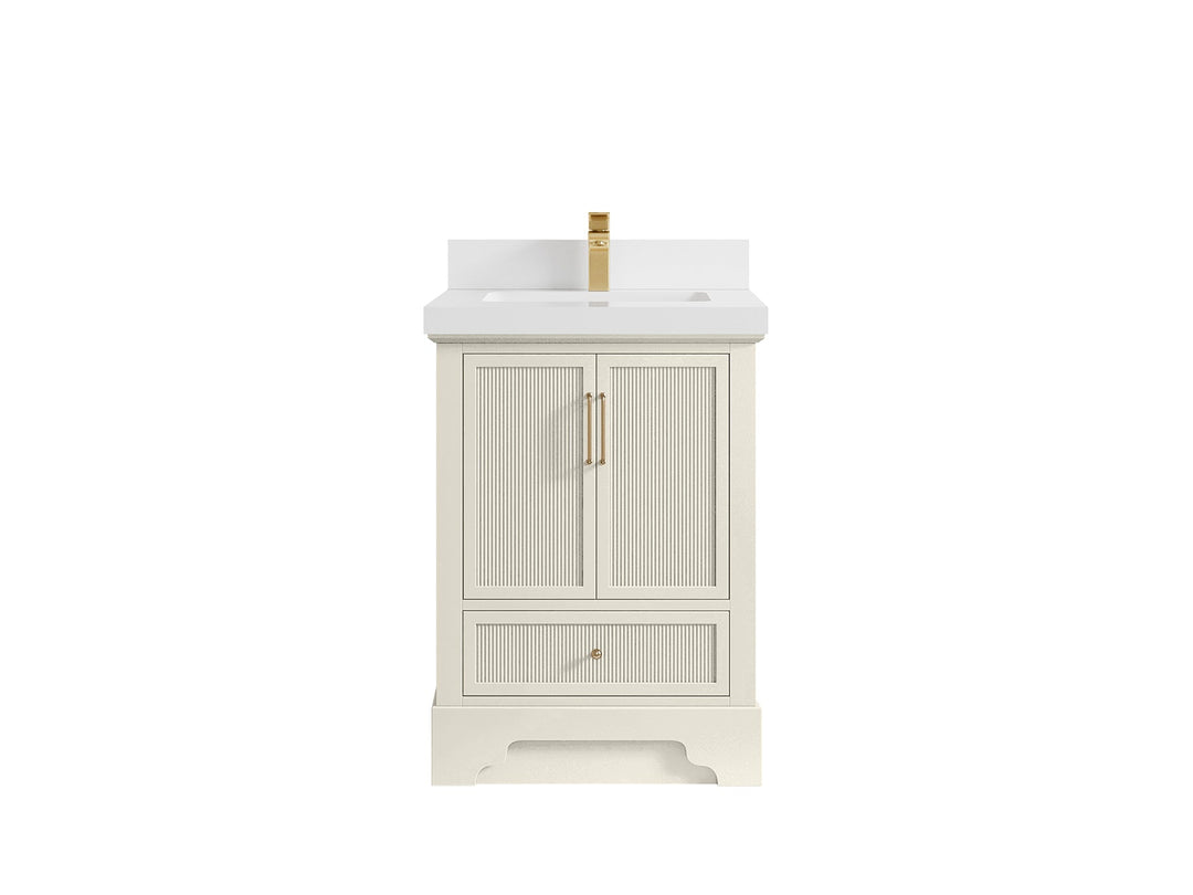 Alys 24 in. W x 22 in. D Single Sink Bathroom Vanity - Willow Bath and Vanity