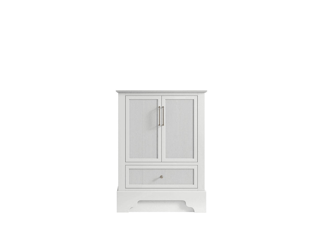 Alys 24 in. W x 22 in. D Single Sink Bathroom Vanity - Willow Bath and Vanity