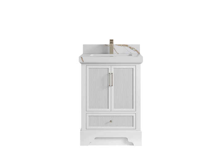 Alys 24 in. W x 22 in. D Single Sink Bathroom Vanity - photo 9