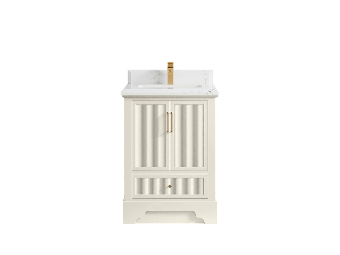 Alys 24 in. W x 22 in. D Single Sink Bathroom Vanity - Willow Bath and Vanity