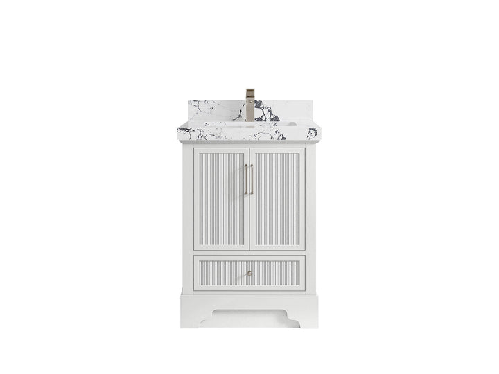 Alys 24 in. W x 22 in. D Single Sink Bathroom Vanity - photo 12