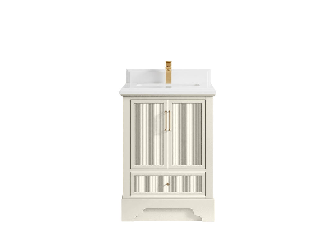 Alys 24 in. W x 22 in. D Single Sink Bathroom Vanity - Willow Bath and Vanity