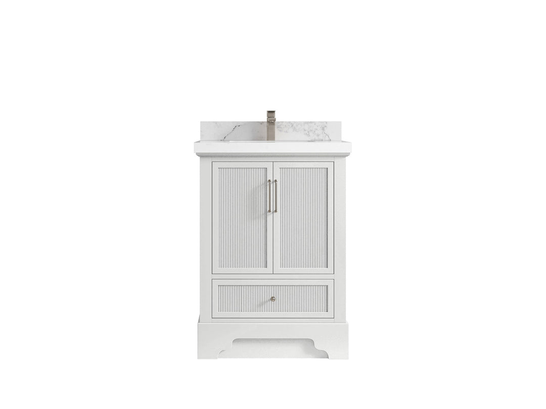 Alys 24 in. W x 22 in. D Single Sink Bathroom Vanity - Willow Bath and Vanity
