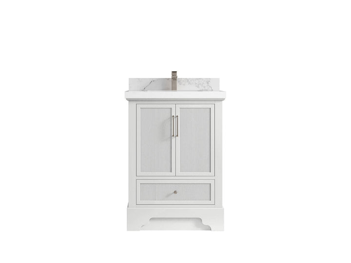 Alys 24 in. W x 22 in. D Single Sink Bathroom Vanity - photo 1