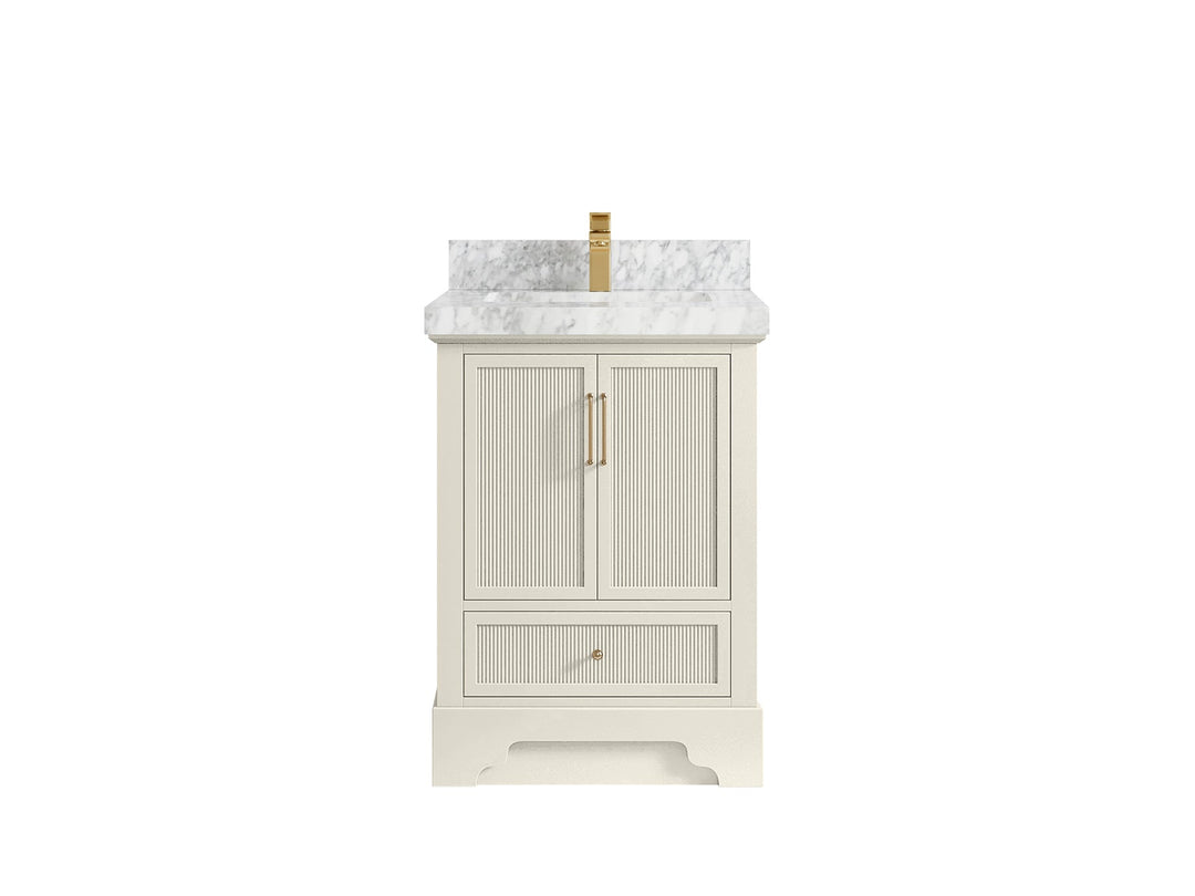 Alys 24 in. W x 22 in. D Single Sink Bathroom Vanity - Willow Bath and Vanity