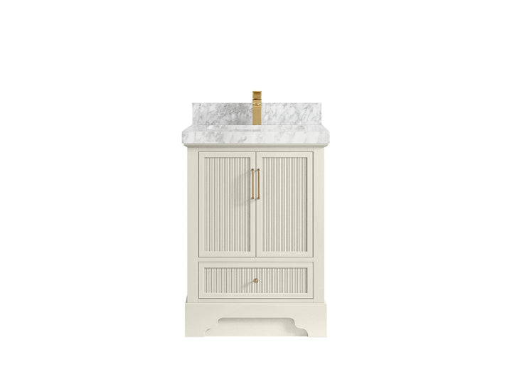 Alys 24 in. W x 22 in. D Single Sink Bathroom Vanity - photo 3