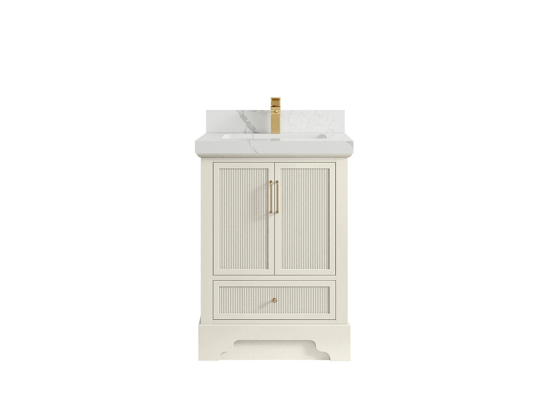 Alys 24 in. W x 22 in. D Single Sink Bathroom Vanity - Willow Bath and Vanity