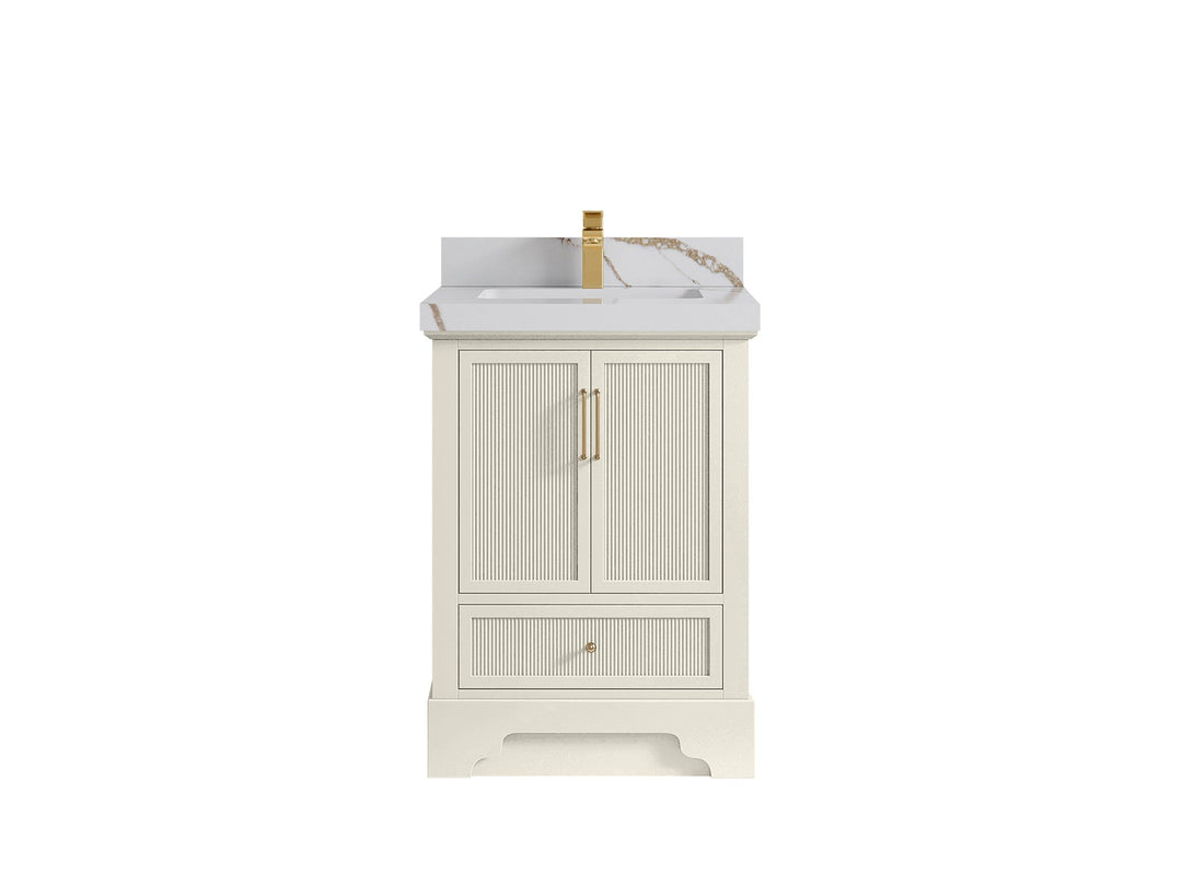 Alys 24 in. W x 22 in. D Single Sink Bathroom Vanity - Willow Bath and Vanity