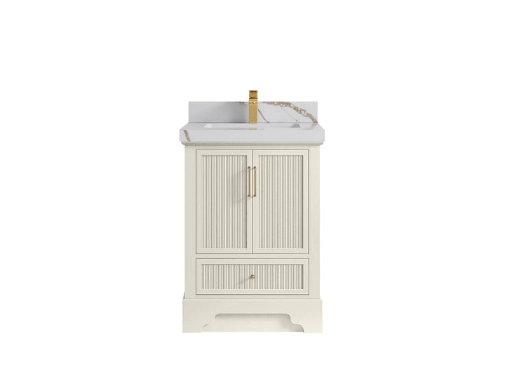 Alys 24 in. W x 22 in. D Single Sink Bathroom Vanity - photo 5
