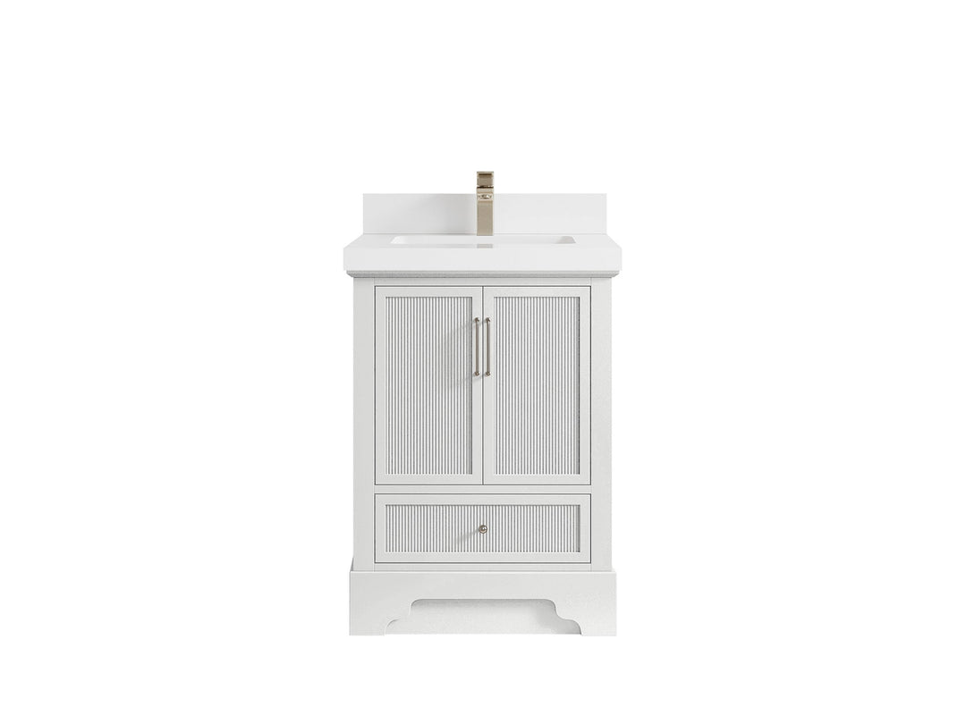Alys 24 in. W x 22 in. D Single Sink Bathroom Vanity - Willow Bath and Vanity