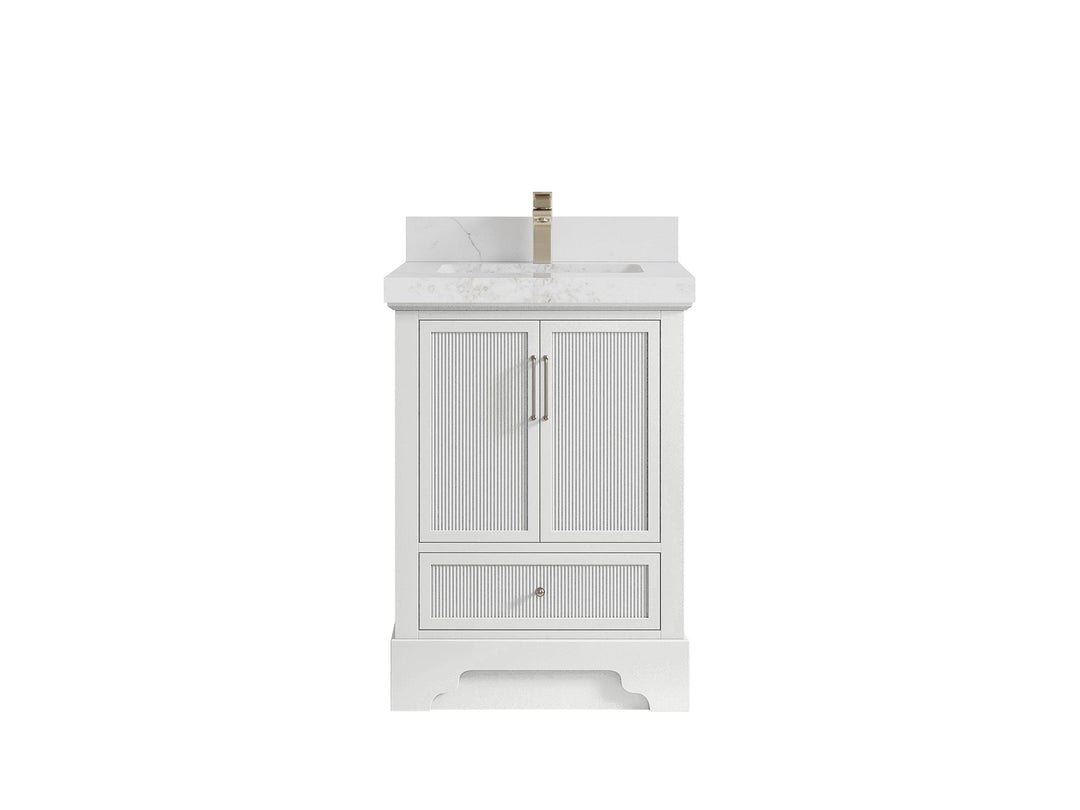 Alys 24 in. W x 22 in. D Single Sink Bathroom Vanity - Willow Bath and Vanity