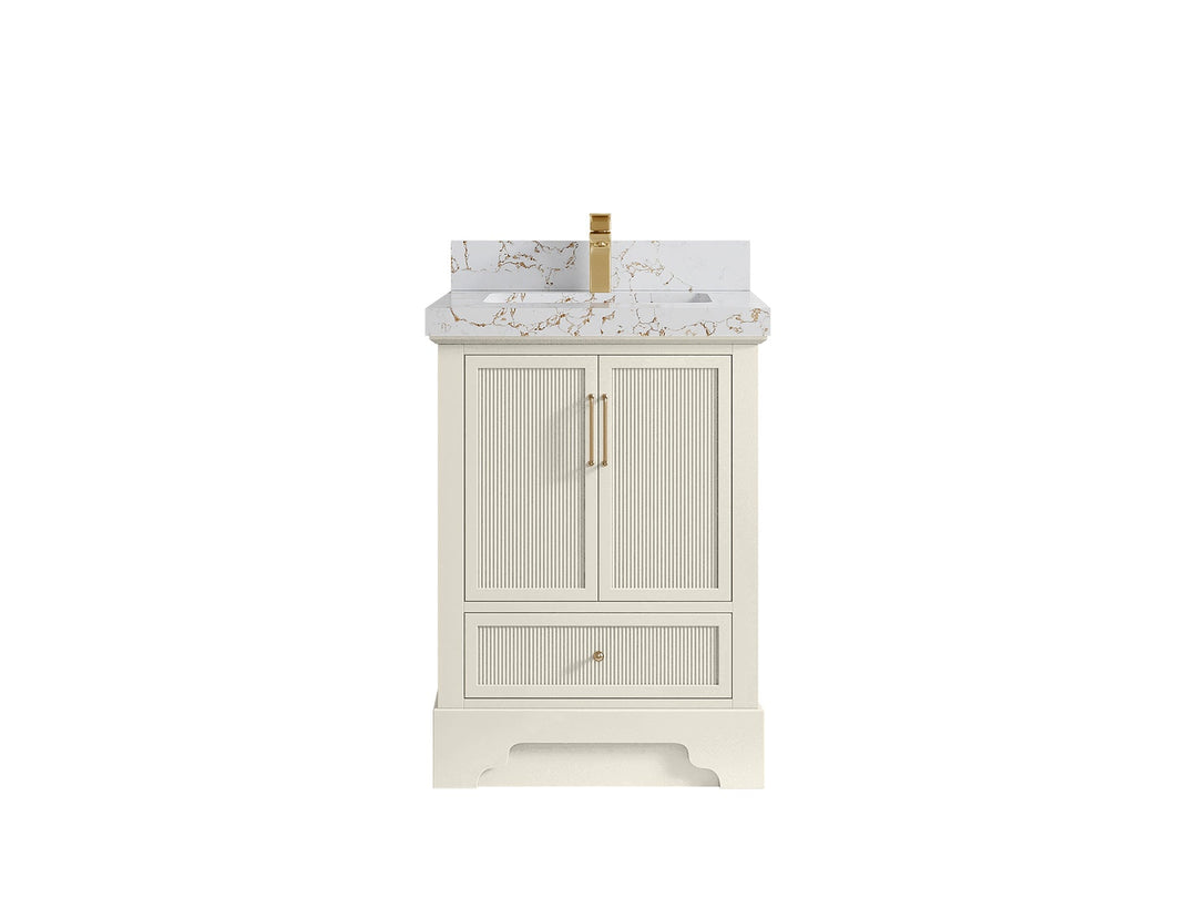 Alys 24 in. W x 22 in. D Single Sink Bathroom Vanity - Willow Bath and Vanity