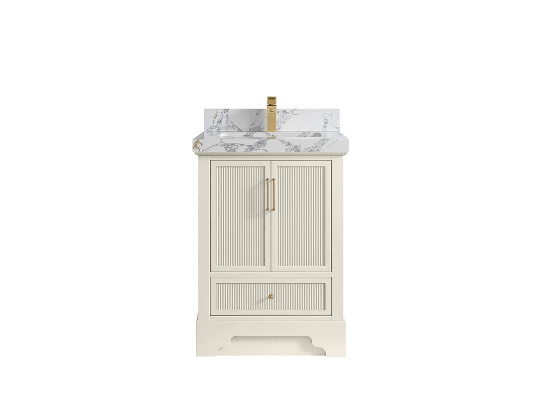 Alys 24 in. W x 22 in. D Single Sink Bathroom Vanity - Willow Bath and Vanity