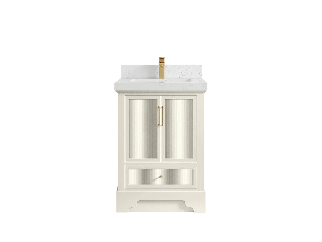 Alys 24 in. W x 22 in. D Single Sink Bathroom Vanity - Willow Bath and Vanity