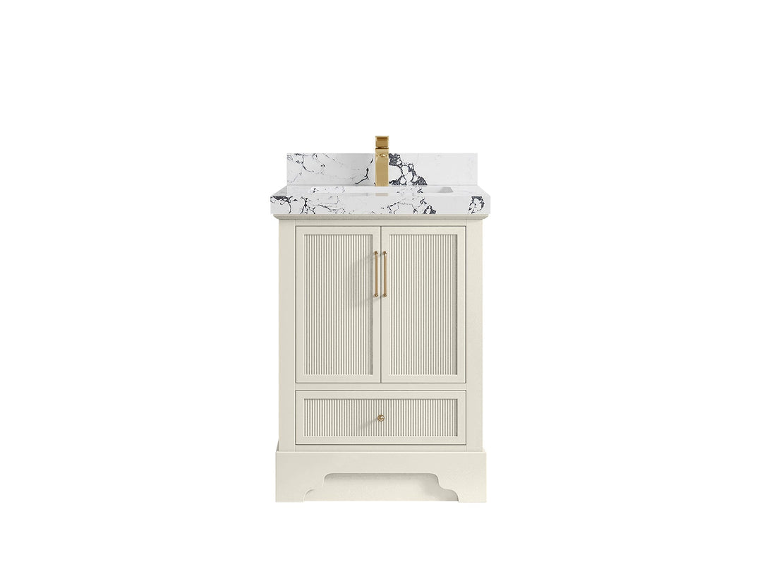 Alys 24 in. W x 22 in. D Single Sink Bathroom Vanity - Willow Bath and Vanity