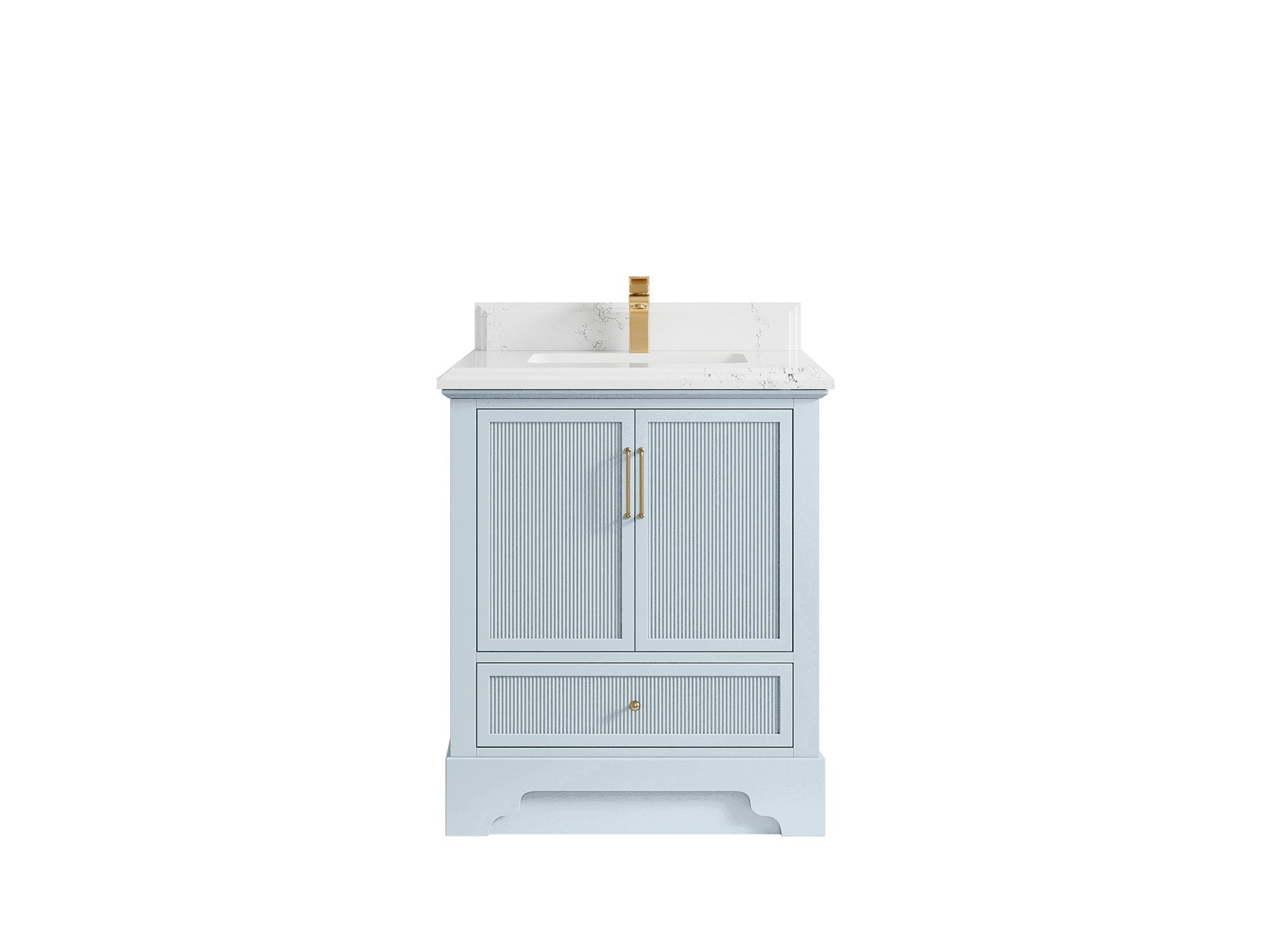 Alys 30 in. W x 22 in. D Single Sink Bathroom Vanity - Willow Bath and Vanity