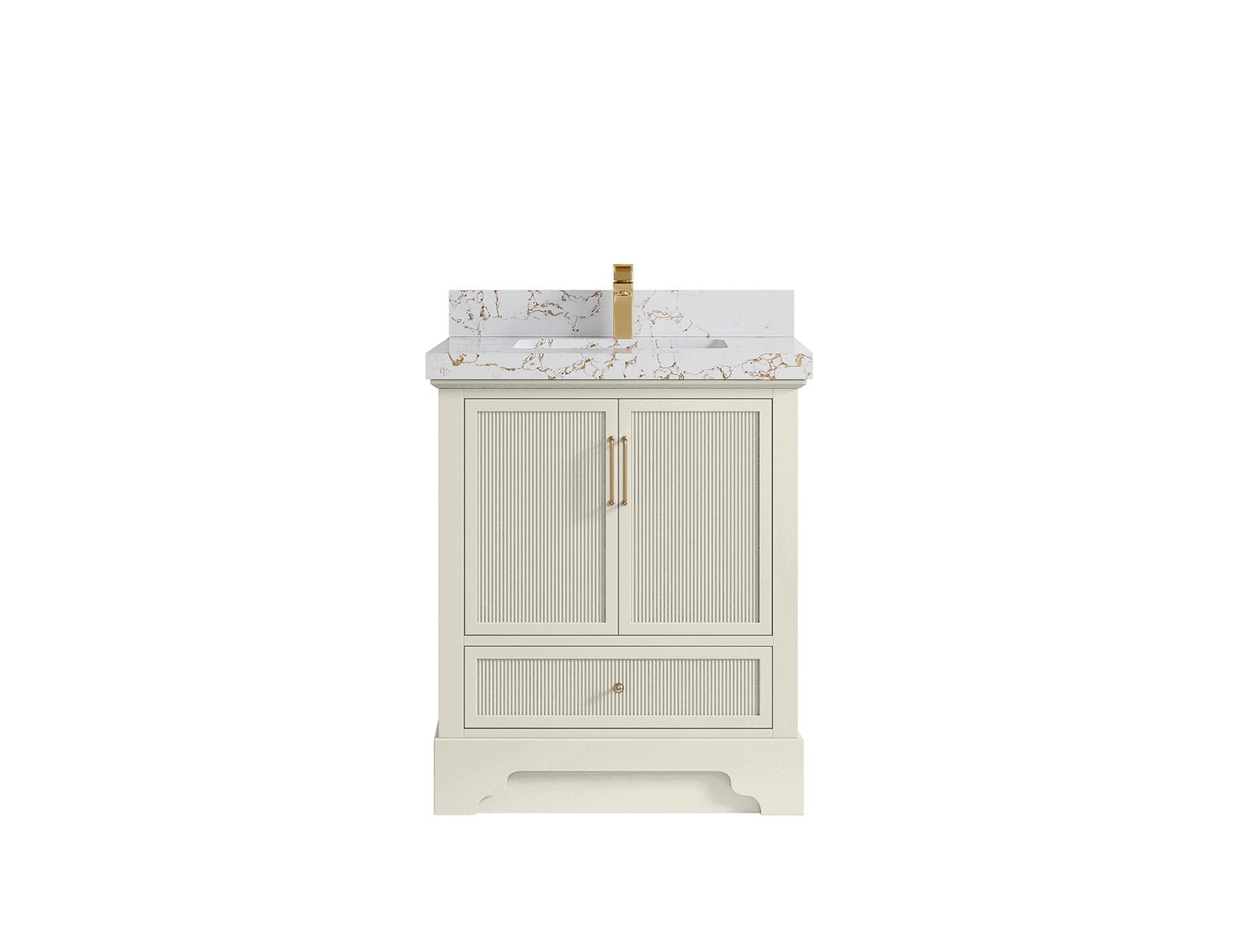 Alys 30 in. W x 22 in. D Single Sink Bathroom Vanity - Willow Bath and Vanity