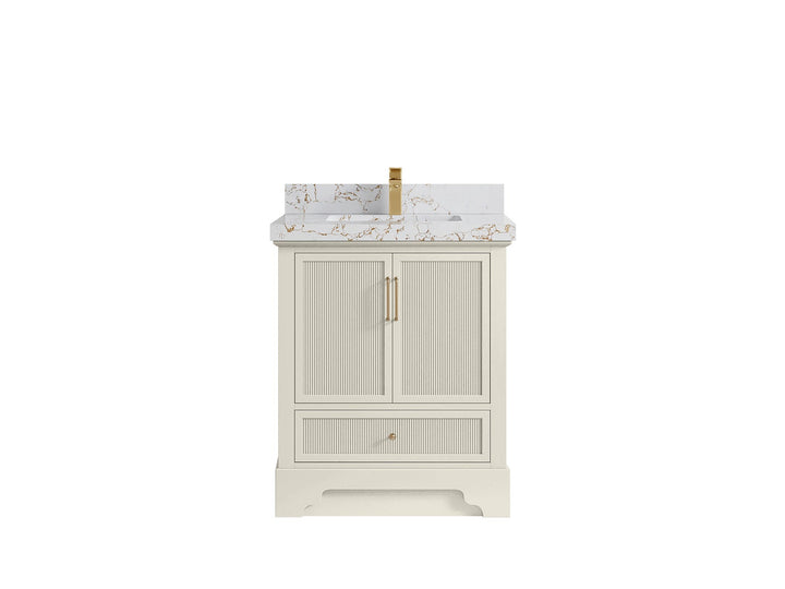 Alys 30 in. W x 22 in. D Single Sink Bathroom Vanity - photo 45