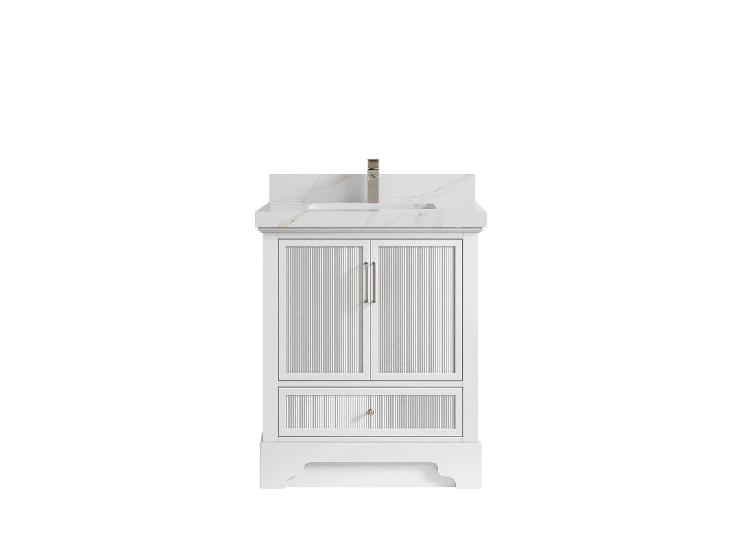 Alys 30 in. W x 22 in. D Single Sink Bathroom Vanity - Willow Bath and Vanity