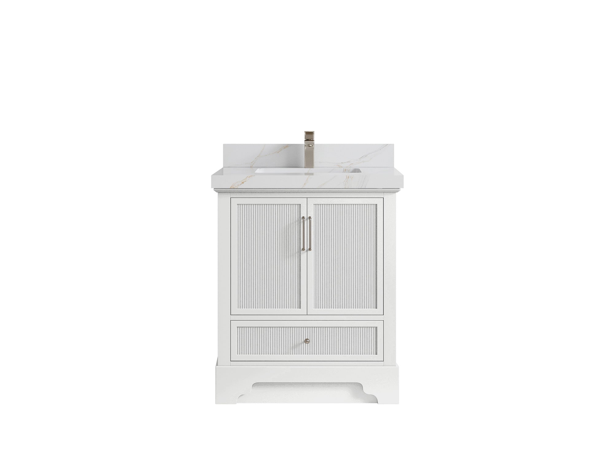 Alys 30 in. W x 22 in. D Single Sink Bathroom Vanity - Willow Bath and Vanity