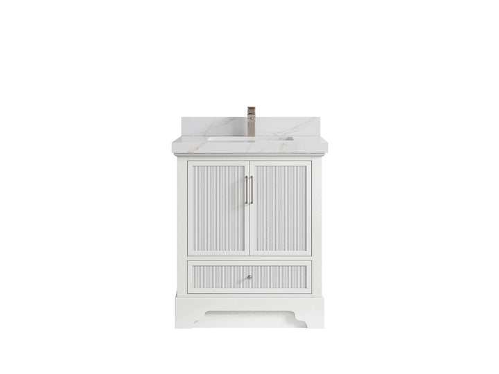 Alys 30 in. W x 22 in. D Single Sink Bathroom Vanity - photo 27
