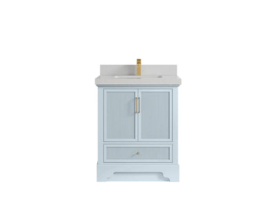 Alys 30 in. W x 22 in. D Single Sink Bathroom Vanity - Willow Bath and Vanity