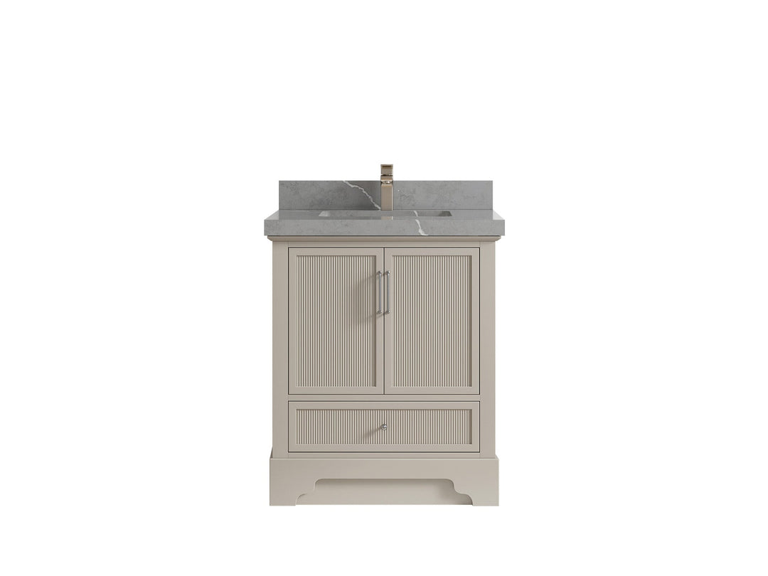Alys 30 in. W x 22 in. D Single Sink Bathroom Vanity - Willow Bath and Vanity