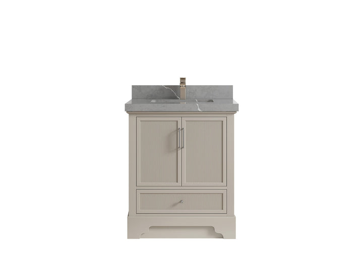 Alys 30 in. W x 22 in. D Single Sink Bathroom Vanity - photo 32