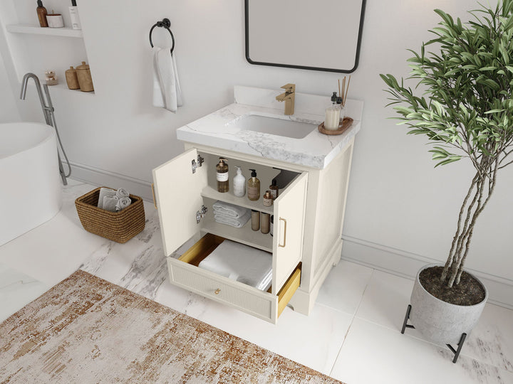 Alys 30 in. W x 22 in. D Single Sink Bathroom Vanity - photo 3