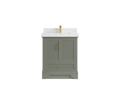 Alys 30 in. W x 22 in. D Single Sink Bathroom Vanity - photo 34