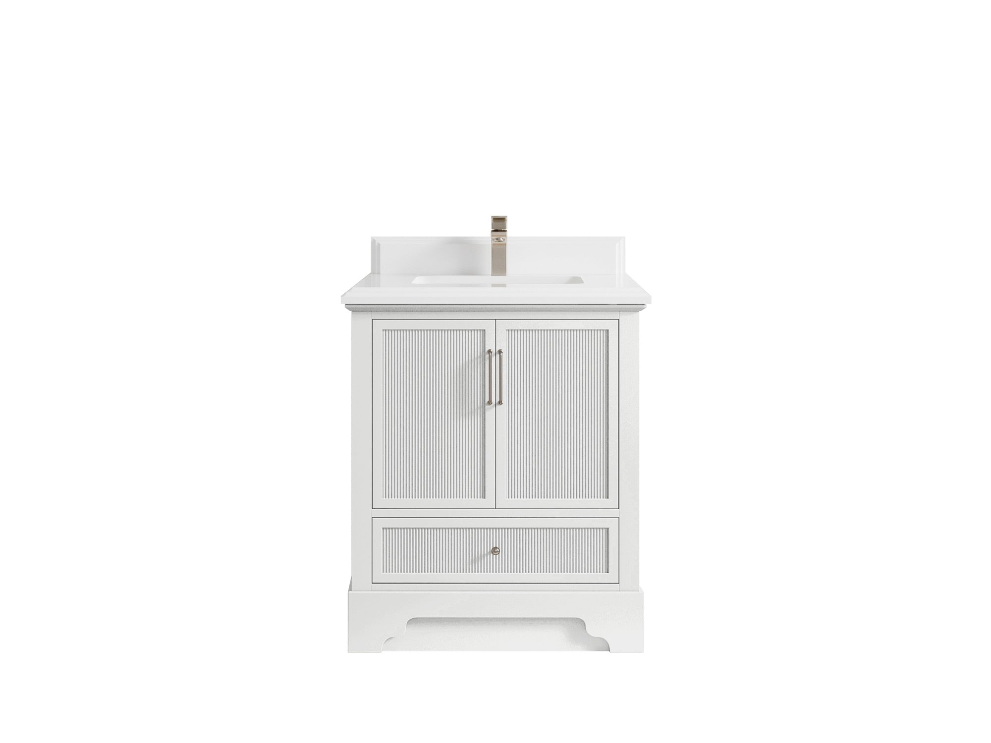 Alys 30 in. W x 22 in. D Single Sink Bathroom Vanity - Willow Bath and Vanity