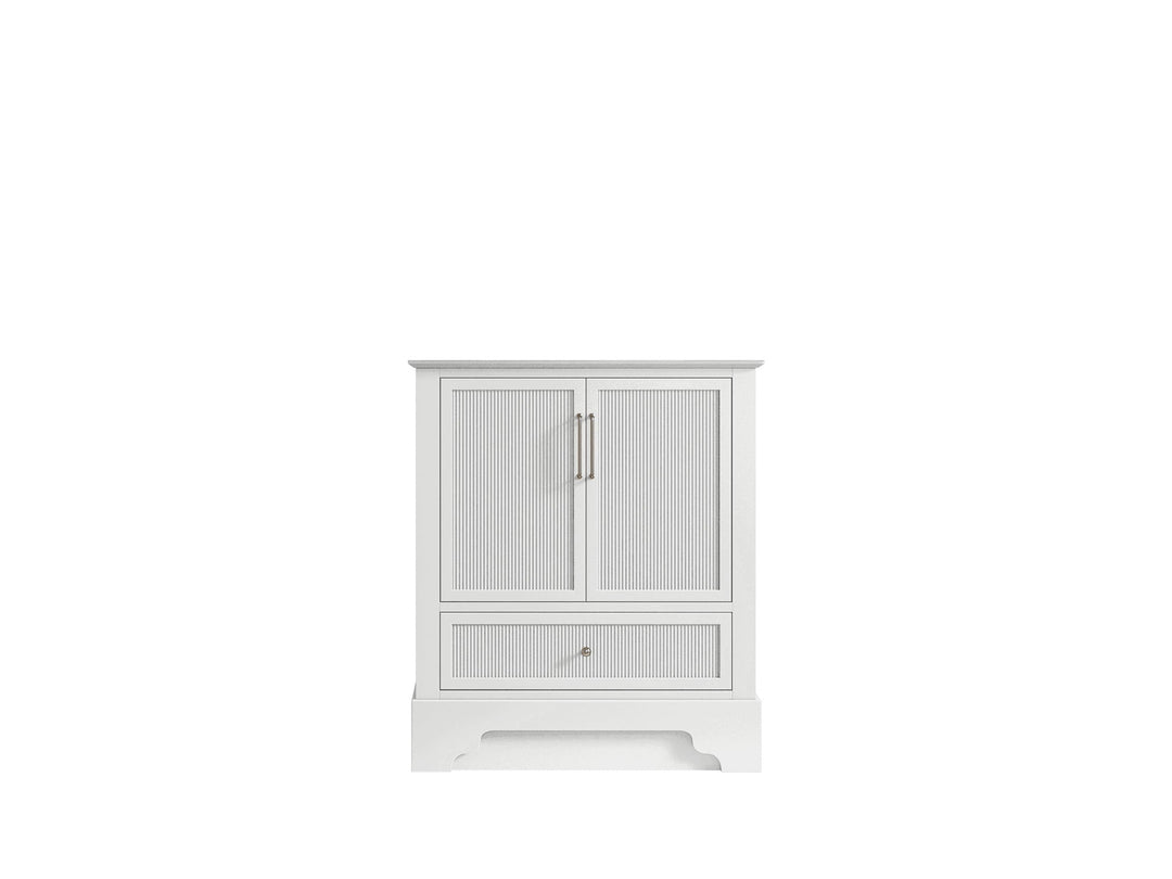 Alys 30 in. W x 22 in. D Single Sink Bathroom Vanity - Willow Bath and Vanity