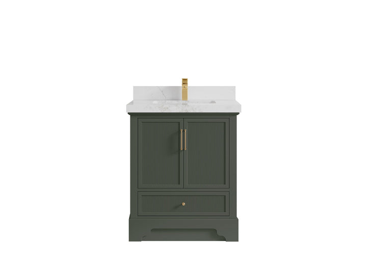 Alys 30 in. W x 22 in. D Single Sink Bathroom Vanity - photo 16