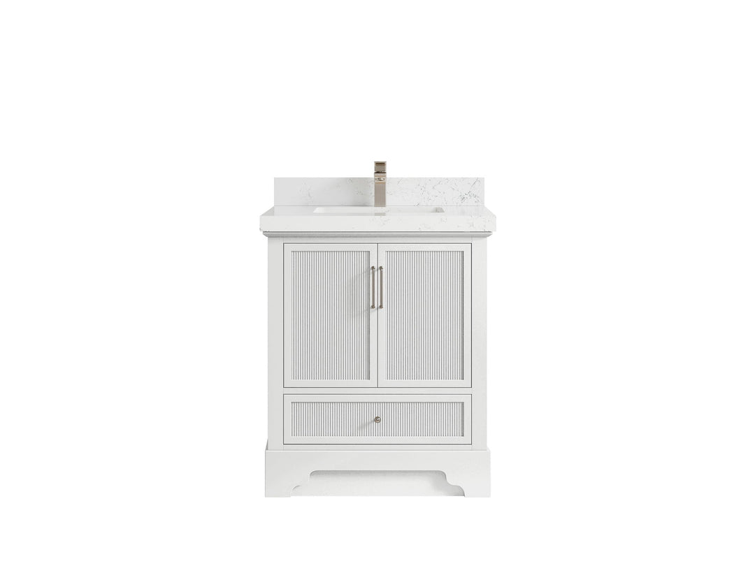 Alys 30 in. W x 22 in. D Single Sink Bathroom Vanity - Willow Bath and Vanity
