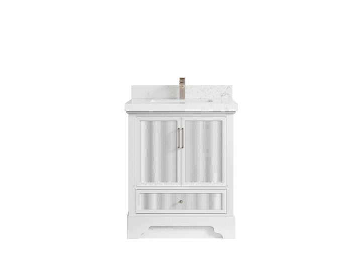 Alys 30 in. W x 22 in. D Single Sink Bathroom Vanity - photo 41