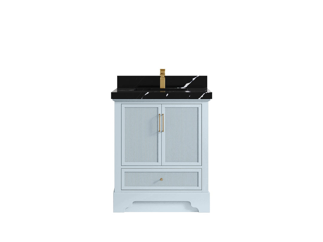 Alys 30 in. W x 22 in. D Single Sink Bathroom Vanity - Willow Bath and Vanity