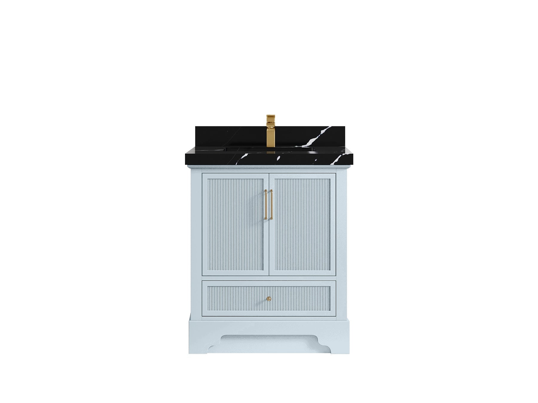 Alys 30 in. W x 22 in. D Single Sink Bathroom Vanity - Willow Bath and Vanity