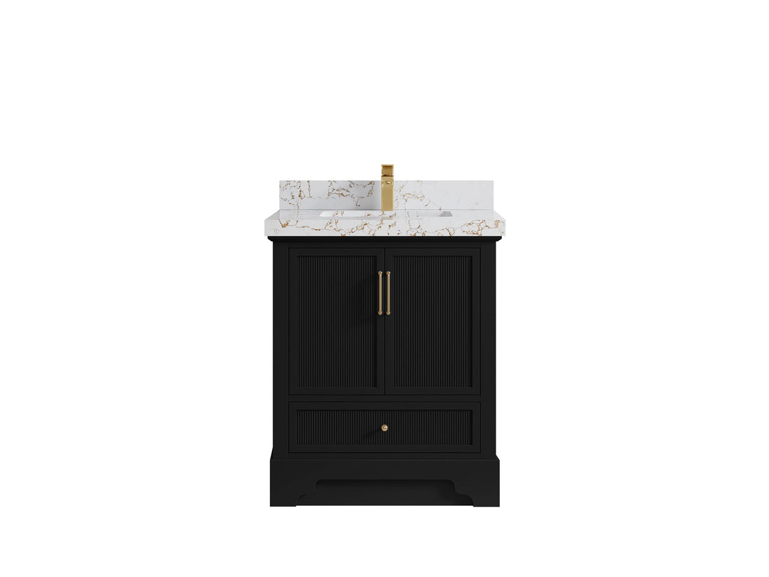 Alys 30 in. W x 22 in. D Single Sink Bathroom Vanity - Willow Bath and Vanity