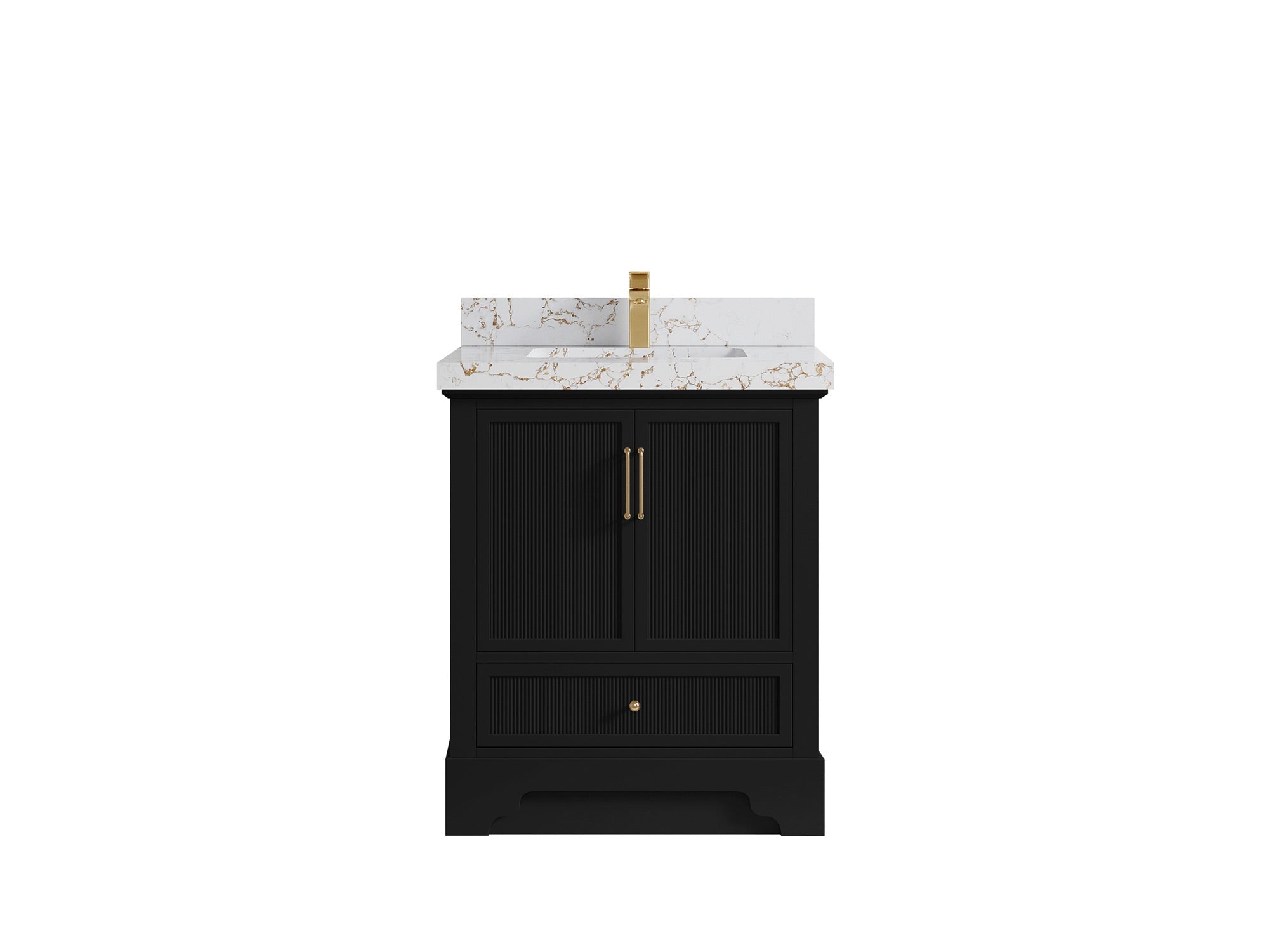 Alys 30 in. W x 22 in. D Single Sink Bathroom Vanity - Willow Bath and Vanity