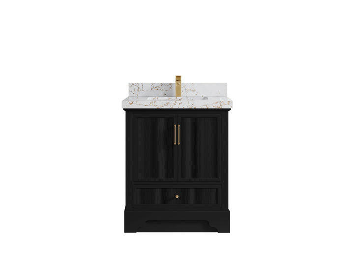 Alys 30 in. W x 22 in. D Single Sink Bathroom Vanity - photo 42