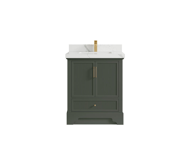 Alys 30 in. W x 22 in. D Single Sink Bathroom Vanity - photo 14