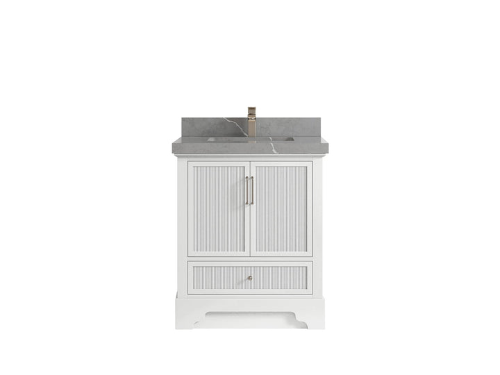 Alys 30 in. W x 22 in. D Single Sink Bathroom Vanity - photo 20