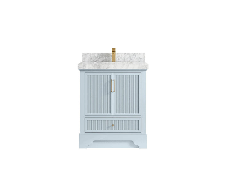 Alys 30 in. W x 22 in. D Single Sink Bathroom Vanity - photo 8