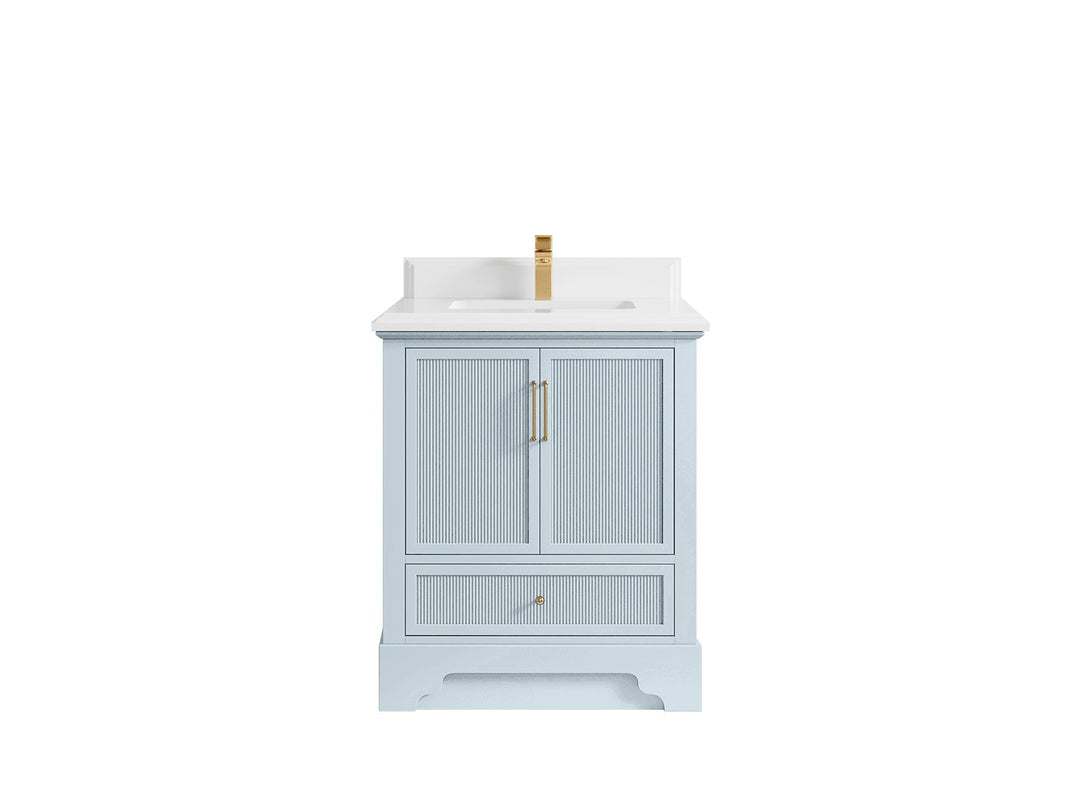 Alys 30 in. W x 22 in. D Single Sink Bathroom Vanity - Willow Bath and Vanity