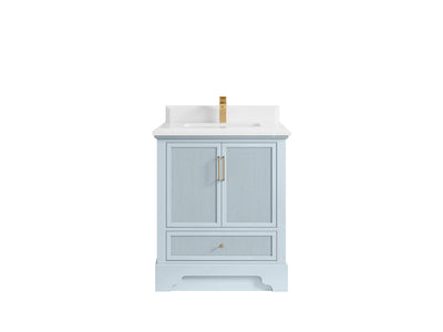 Alys 30 in. W x 22 in. D Single Sink Bathroom Vanity - Willow Bath and Vanity